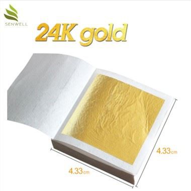 Їстівне золоте листя для випічки торта