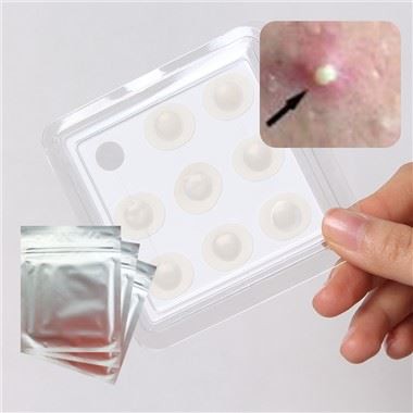 мікроголковий пластир від прищів