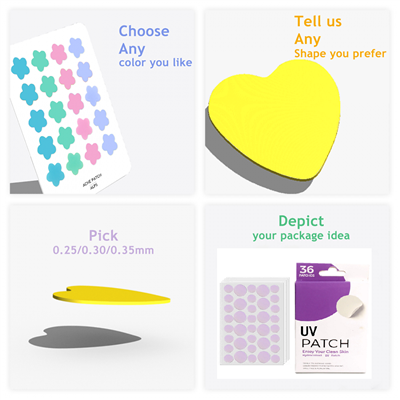 УФ-виявлення наклейки