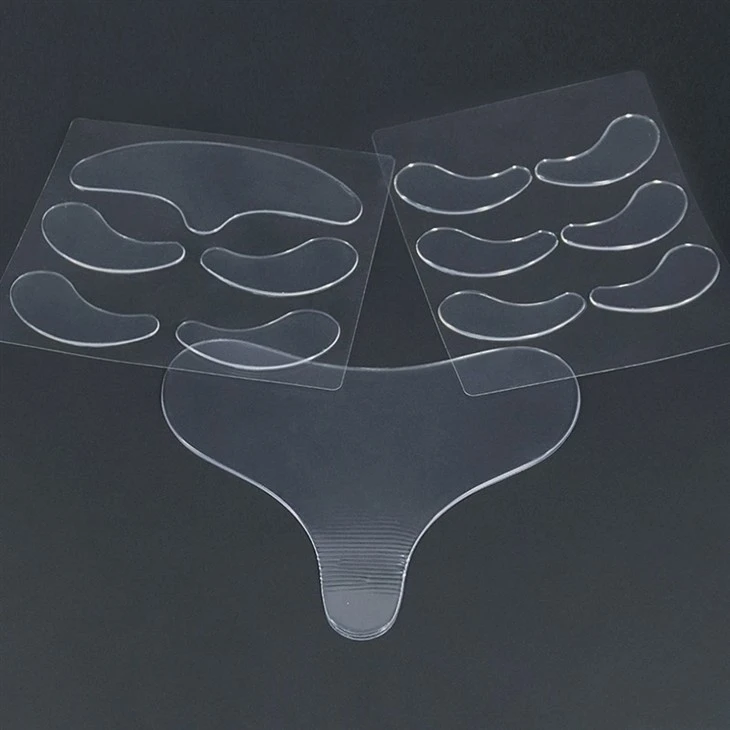 Medical Grade Silicone Wrinkle Patches Reusable - Clinically Tested For Face And Neck